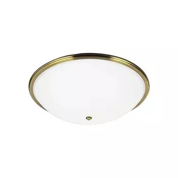 Потолочный светильник VIOLA 2xE14/40Вт 30см золотистая латунь/белый с регулируемой яркостью Prezent