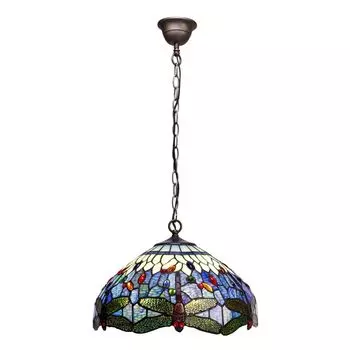 Потолочный светильник Viro Belle Epoque Blue Iron 60 Вт 40 x 130 x 40 см, синий