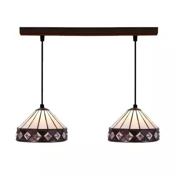 Потолочный светильник Viro белый железо 60 Вт 50 х 20 х 20 см