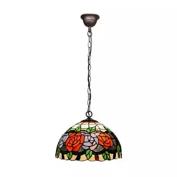 Потолочный светильник Viro Rosy Colorful Iron 60 Вт 30 x 125 x 30 см, мультиколор