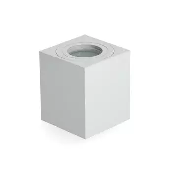 Потолочный светильник ВОДОЛЕЙ IP44 SQUARE БЕЛЫЙ KOBI