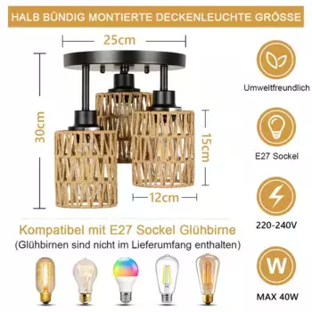 Потолочный светильник Welikera