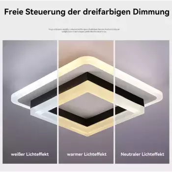 Потолочный светильник Welikera, черный