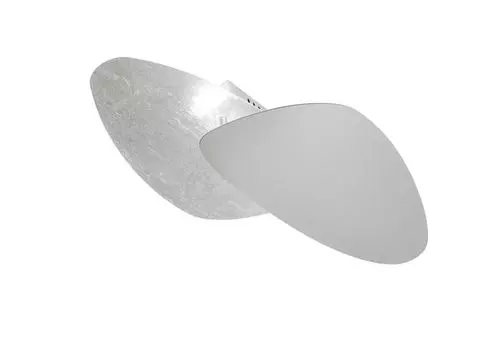 Потолочный светильник WOFI, 2 лампы, серебро