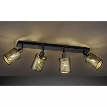 Потолочный светильник Wofi, черный