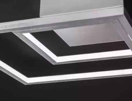 Потолочный светильник Wofi, серебряный