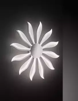 Потолочный светильник Wofi, серебряный