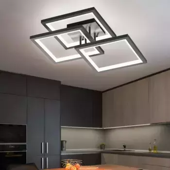 Потолочный светильник Wofi, серый