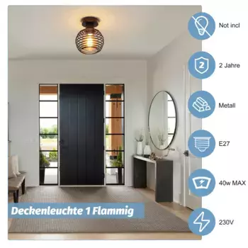 Потолочный светильник ZMH