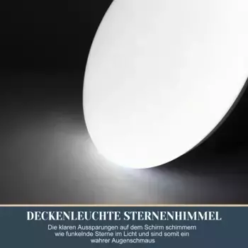 Потолочный светильник ZMH, белый