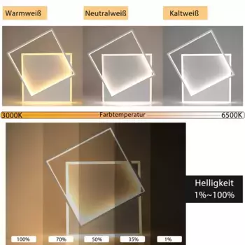 Потолочный светильник ZMH, белый