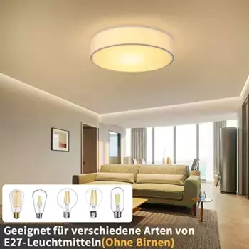 Потолочный светильник ZMH, белый