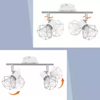 Потолочный светильник ZMH, белый