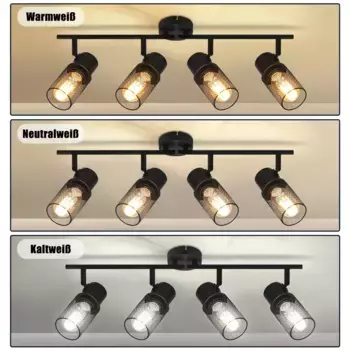 Потолочный светильник ZMH, черный