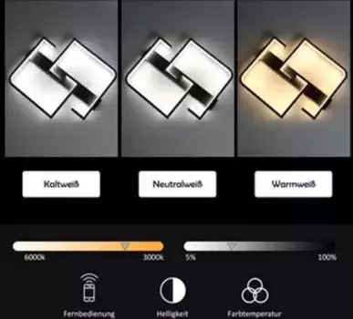 Потолочный светильник ZMH, черный