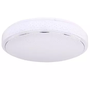 Потолочный светодиодный светильник, эффект звезды, CCT, D 37,5 см etc-shop, белый