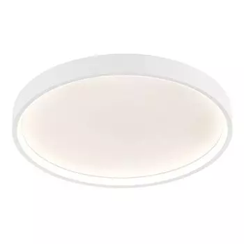 Потолочный светодиодный светильник, белый, 3 уровня затемнения, D 45 см etc-shop