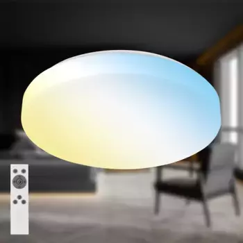 Потолочный светодиодный светильник Briloner, белый