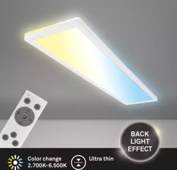 Потолочный светодиодный светильник Briloner, белый