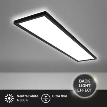 Потолочный светодиодный светильник Briloner, черный