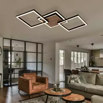 Потолочный светодиодный светильник Globo, черный