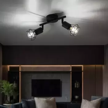 Потолочный светодиодный светильник Globo, черный