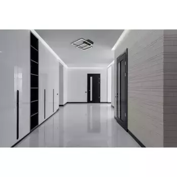 Потолочный светодиодный светильник Globo Lighting, черный