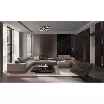 Потолочный светодиодный светильник Globo Lighting, черный