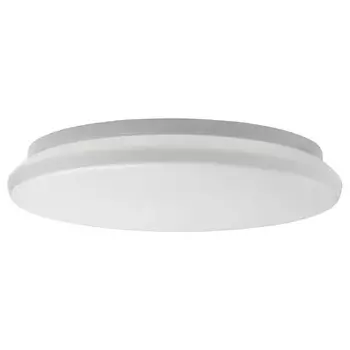 Потолочный светодиодный светильник Ikea Stoftmoln, smart wireless dimmable 37 см, белый