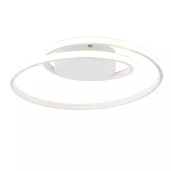 Потолочный светодиодный светильник, кольцевой, с регулировкой яркости, 39 см, ZIBAL RL, белый