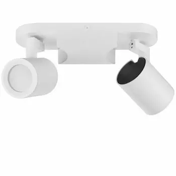 Потолочный светодиодный светильник Nirual, 2 лампы - белый - GU10 - точечная лента - споты - потолочный спот - потолочный спот Ledando