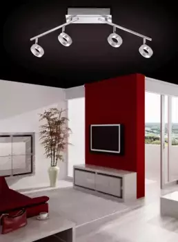 Потолочный светодиодный светильник Paul Neuhaus, белый