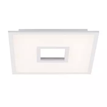 Потолочный светодиодный светильник, подсветка, регулировка яркости, пульт дистанционного управления, L 45 см JUST LIGHT, белый