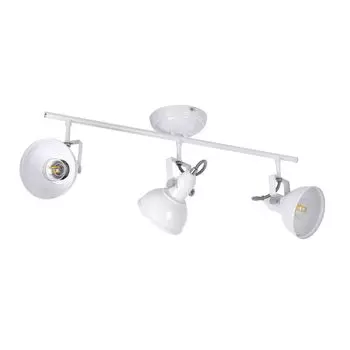 Потолочный светодиодный светильник RGB, 3 лампы, белый, подвижные пятна, L 60 см etc-shop