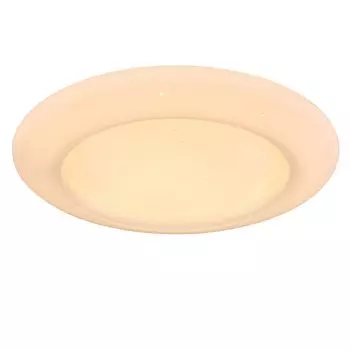 Потолочный светодиодный светильник RGB, с регулировкой яркости, пультом дистанционного управления, 51 см, MARINO etc-shop, белый