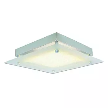 Потолочный светодиодный светильник с эффектом кристалла / прозрачный Nve, серебро