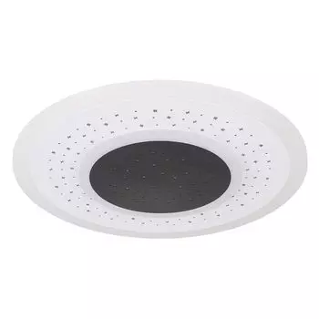 Потолочный светодиодный светильник, с дистанционным управлением, с регулировкой яркости, белый, D 46 см etc-shop