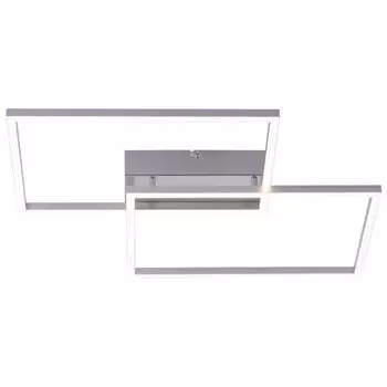 Потолочный светодиодный светильник, с регулировкой яркости, пультом дистанционного управления, L 75 см, IVEN Paul Neuhaus