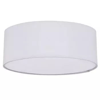 Потолочный светодиодный светильник, серый текстиль, диаметр 40 см, SIMONE etc-shop