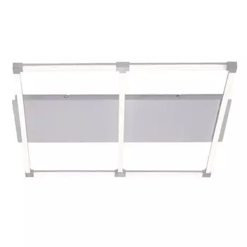 Потолочный светодиодный светильник, стержневой дизайн, серебристый, L 77,8 см etc-shop, белый