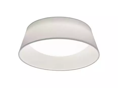 Потолочный светодиодный светильник, текстильный, белый, 34 см, PONTS Reality Leuchten