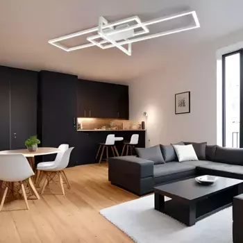 Потолочный светодиодный светильник TRIO