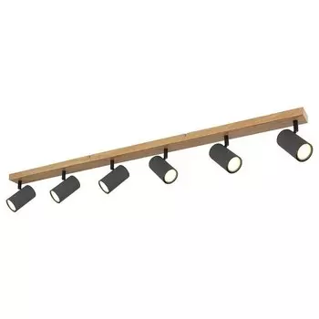 Потолочный точечный светильник Globo Lighting Robby цвет beige/taupe