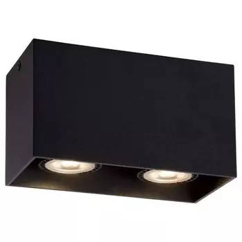 Потолочный точечный светильник Lucide BODI, черный