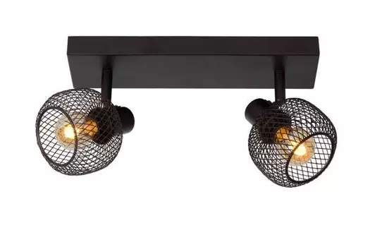 Потолочный точечный светильник Lucide MAREN, черный