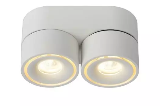 Потолочный точечный светильник Lucide YUMIKO, белый