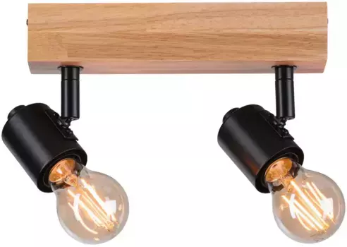 Потолочный точечный светильник Paulmann "Arvid", 2 лампочки, лампа E27 | без лампочки, Е27 Высота: 15,5 см, черный