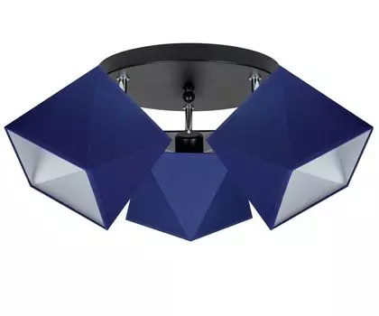 Потолочный точечный светильник потолочный BLBLBL-PR3030SC Синий alfalux