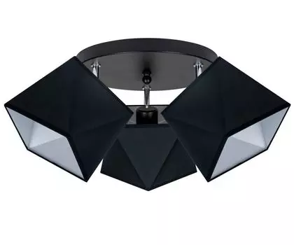 Потолочный точечный светильник потолочный SCSCSC-PR3030SC Черный alfalux