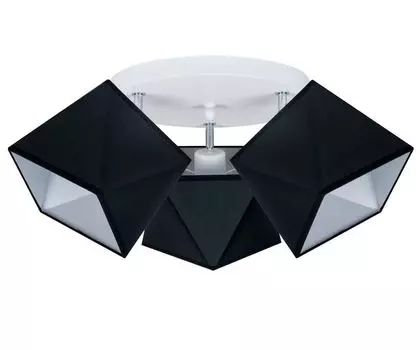 Потолочный точечный светильник потолочный SCSCSC-PR3030WE Черный alfalux